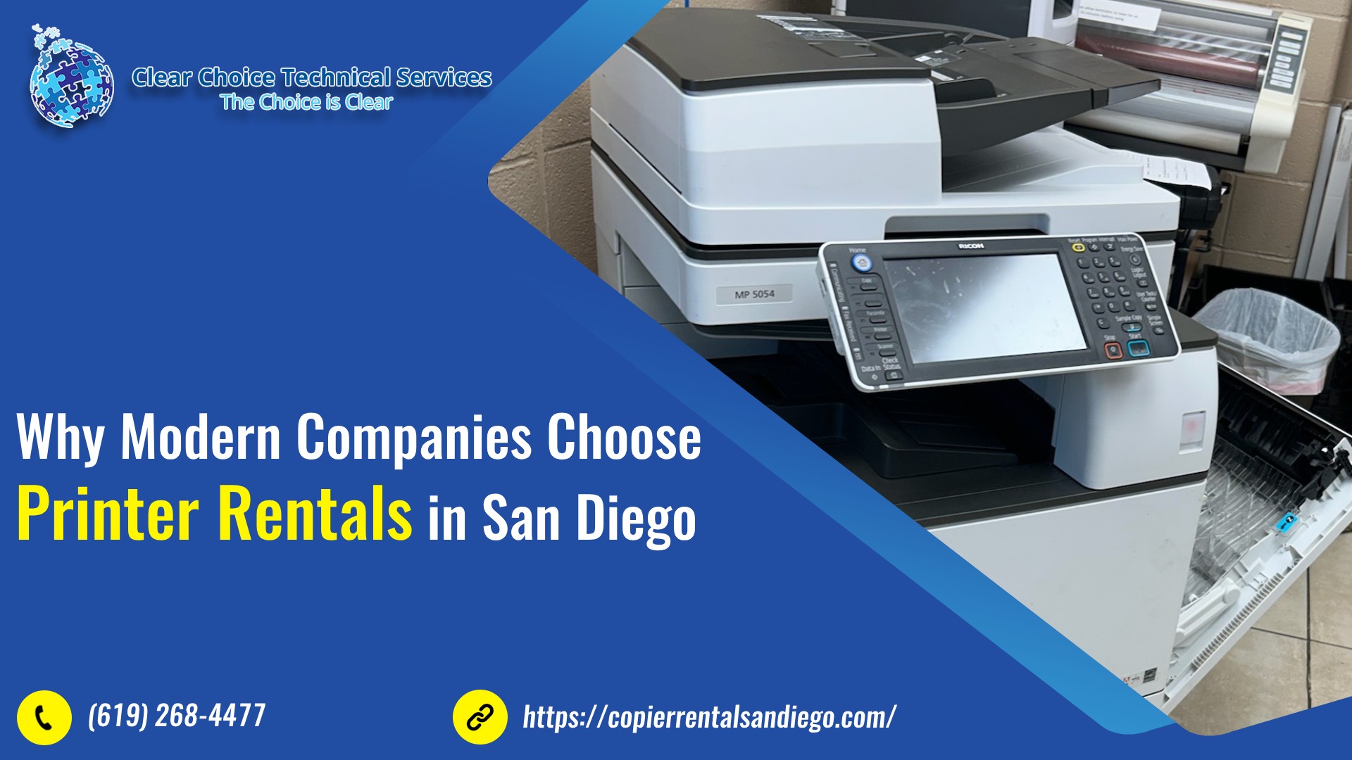 Why Modern Companies Choose Printer Rentals in San Diego