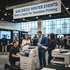 Rent a Copier in San Diego to Support Your Winter Events and Conferences